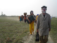 Clowns Without Borders Project in Bangladesh - 2006