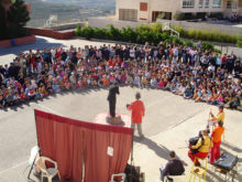Clowns Without Borders Project in Gaza Strip -
