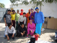 Clowns Without Borders Project in Afghanistan - 2006