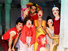 Clowns Without Borders Project in India -