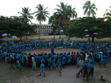 Clowns Without Borders Project in Madagascar - 2006