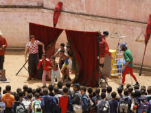 Clowns Without Borders Project in Morocco - 2006