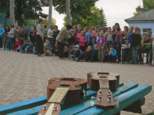 Clowns Without Borders Project in Moldova - 2006