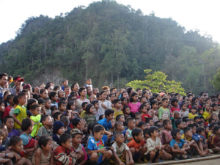 Clowns Without Borders Project in Thailand -