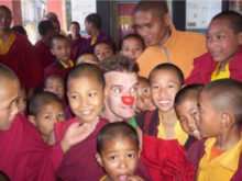 Clowns Without Borders Project in Nepal -