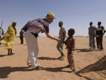 Clowns Without Borders Project in Sudan - 