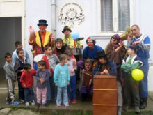 Clowns Without Borders Project in Romania - 