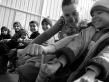 Clowns Without Borders Project in Syria - 2007