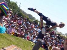 Clowns Without Borders Project in Uruguay - 2007