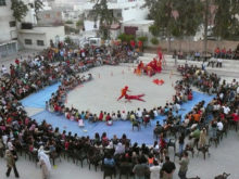 Clowns Without Borders Project in West Bank - 