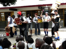 Clowns Without Borders Project in Democratic Republic of the Congo - 