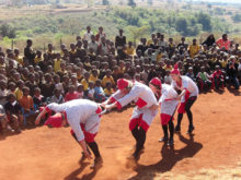 Clowns Without Borders Project in Swaziland - 2007