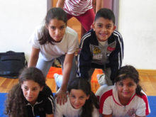 Clowns Without Borders Project in West Bank - 