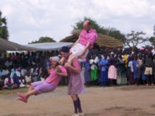 Clowns Without Borders Project in Uganda - 2007