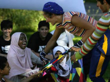 Clowns Without Borders Project in Sweden - 2008