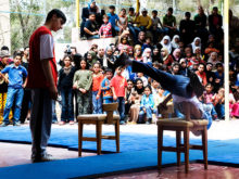 Clowns Without Borders Project in Gaza Strip - 