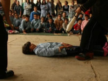 Clowns Without Borders Project in Gaza Strip - 