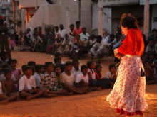 Clowns Without Borders Project in India - 2008