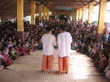 Clowns Without Borders Project in Burma - 