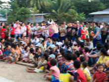 Clowns Without Borders Project in Thailand - 