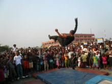 Clowns Without Borders Project in Democratic Republic of the Congo - 2008