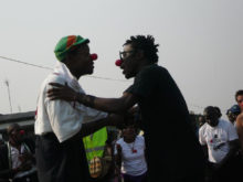 Clowns Without Borders Project in Democratic Republic of the Congo - 2008