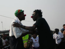 Clowns Without Borders Project in Democratic Republic of the Congo - 