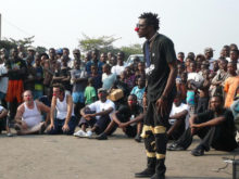 Clowns Without Borders Project in Democratic Republic of the Congo - 