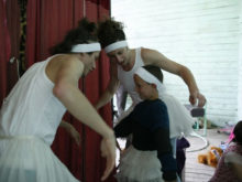 Clowns Without Borders Project in Moldova - 2008
