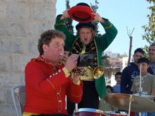 Clowns Without Borders Project in Israel - 2008