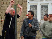 Clowns Without Borders Project in Ukraine - 2009