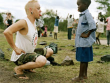 Clowns Without Borders Project in Kenya - 2009