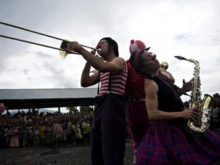 Clowns Without Borders Project in Democratic Republic of the Congo - 2009