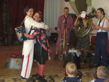 Clowns Without Borders Project in Moldova - 