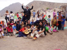 Clowns Without Borders Project in Chile - 