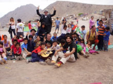 Clowns Without Borders Project in Chile - 2009