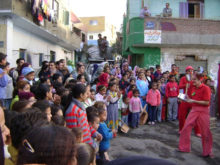 Clowns Without Borders Project in Egypt -