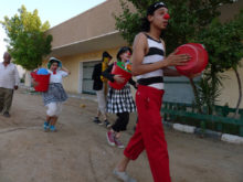 Clowns Without Borders Project in Egypt -