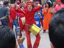 Clowns Without Borders Project in Egypt - 