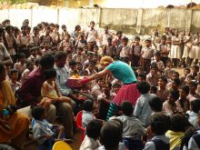 Clowns Without Borders Project in India - 2010
