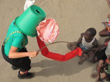 Clowns Without Borders Project in Democratic Republic of the Congo - 2010