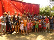 Clowns Without Borders Project in Uruguay - 2010
