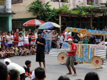 Clowns Without Borders Project in Philippines - 2010