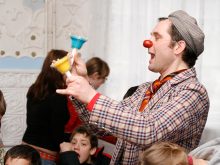 Clowns Without Borders Project in Moldova - 