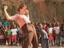 Clowns Without Borders Project in Haiti - 2010