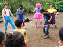 Clowns Without Borders Project in Indonesia - 2010