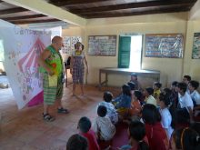 Clowns Without Borders Project in Cambodia - 