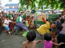 Clowns Without Borders Project in Philippines - 2010