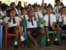 Clowns Without Borders Project in Sri Lanka - 2011