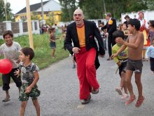 Clowns Without Borders Project in Ukraine - 